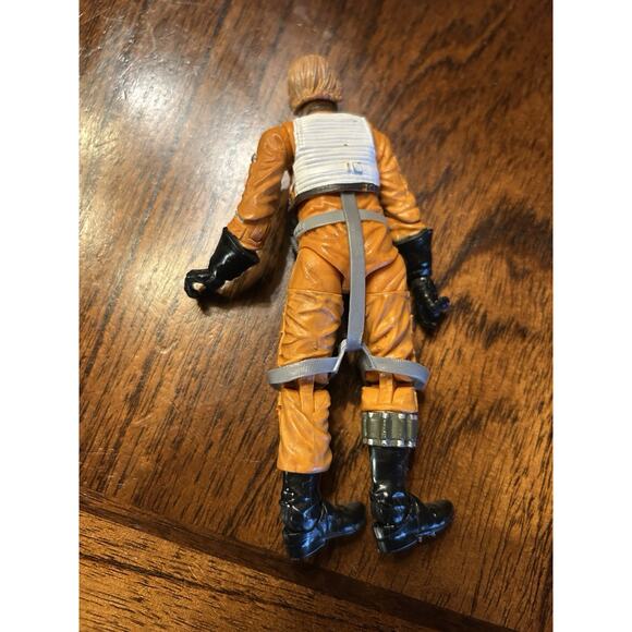 Vintage Star Wars Luke Skywalker Pilot Action Figure 2013 LLF LLC - Picture 3 of 5